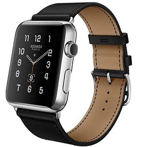 Apple Watch Hermes band black